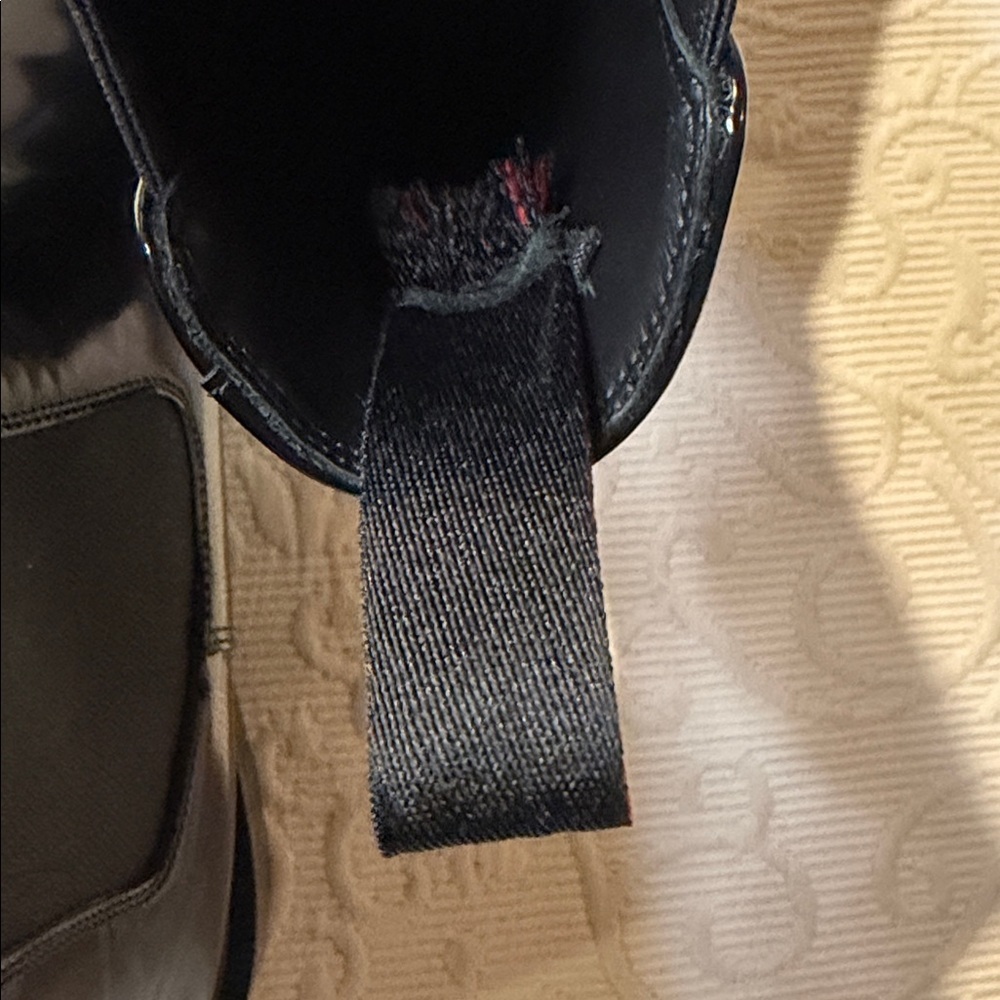 Christian Louboutin Melon Spike Chelsea Black Studded Boots - Picture 16 of 17